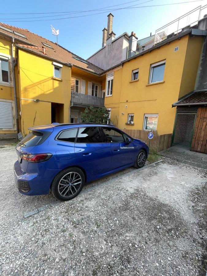 Appartement Familiale Premium : Proche Gare De Belfort Eksteriør billede